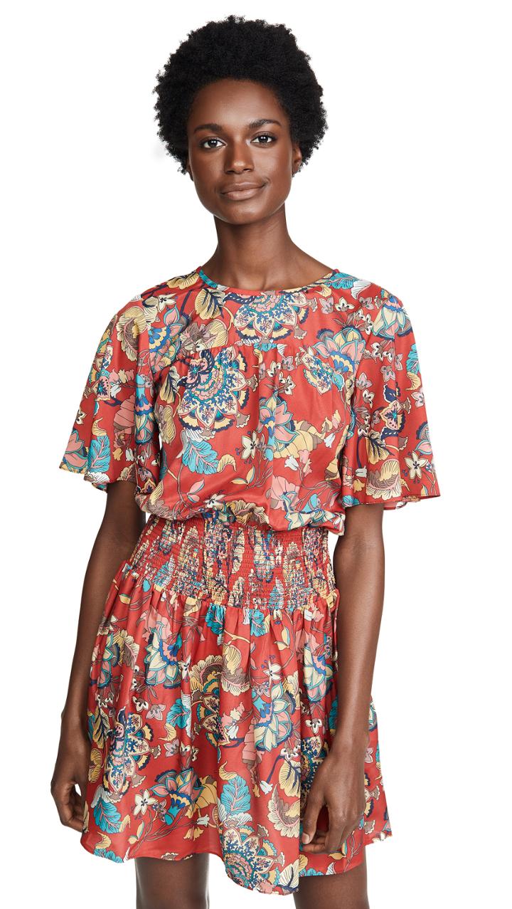 Shoshanna Emma Dress