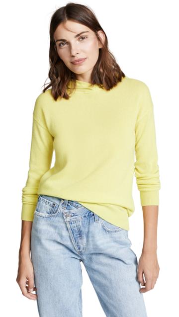 Bop Basics Cashmere Hoodie Sweater