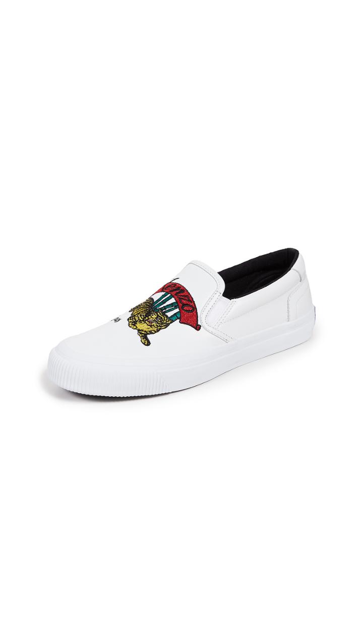 Kenzo K Skate Sneakers Jumping Tiger