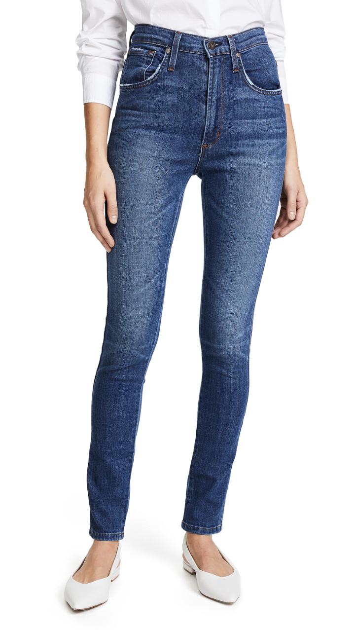 James Jeans Sky High Skinny Jeans