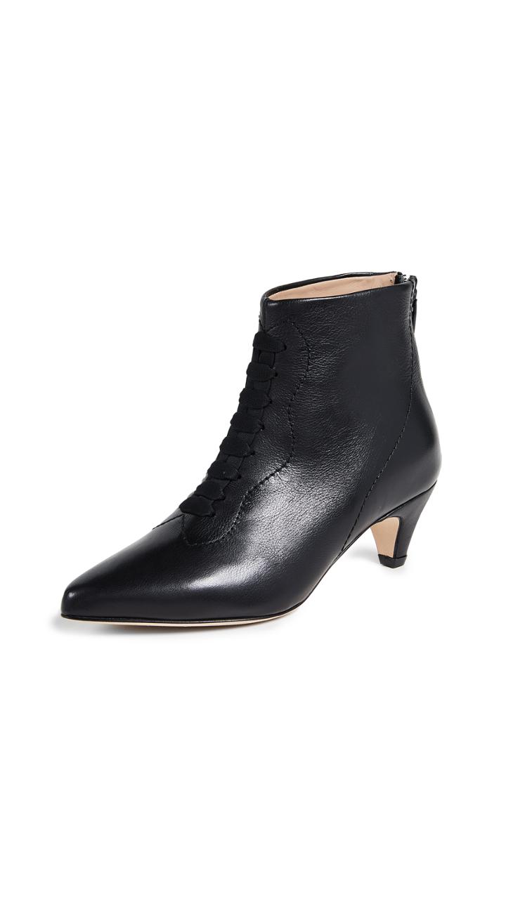 An Hour And A Shower Augusta Booties