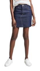 Victoria Victoria Beckham Raw Hem Miniskirt