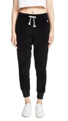Champion Premium Reverse Weave Velour Rib Cuff Pants