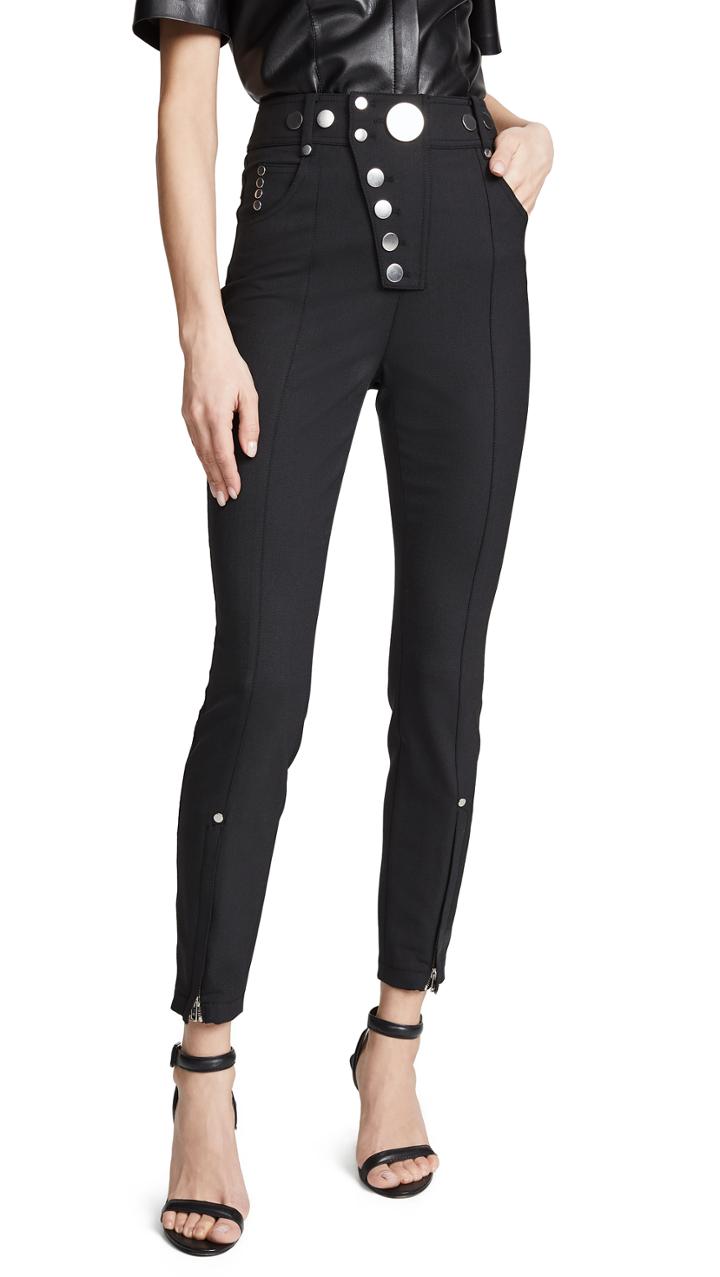 Alexander Wang High Rise Leggings