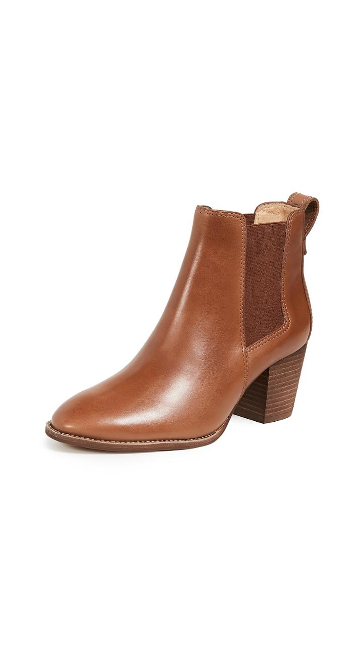Madewell Heeled Chelsea Boots