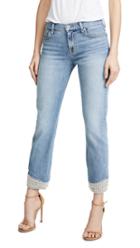 7 For All Mankind Imitation Pearl Jeans