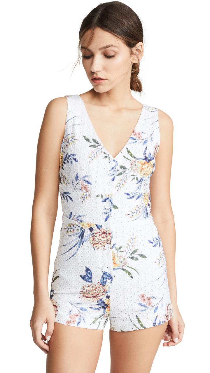 Bb Dakota Eye Candy Romper