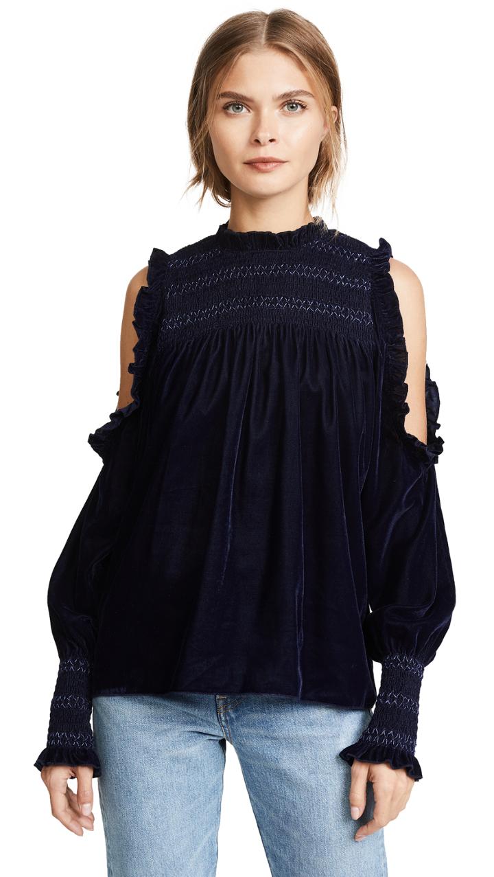 Joie Aneisha Blouse