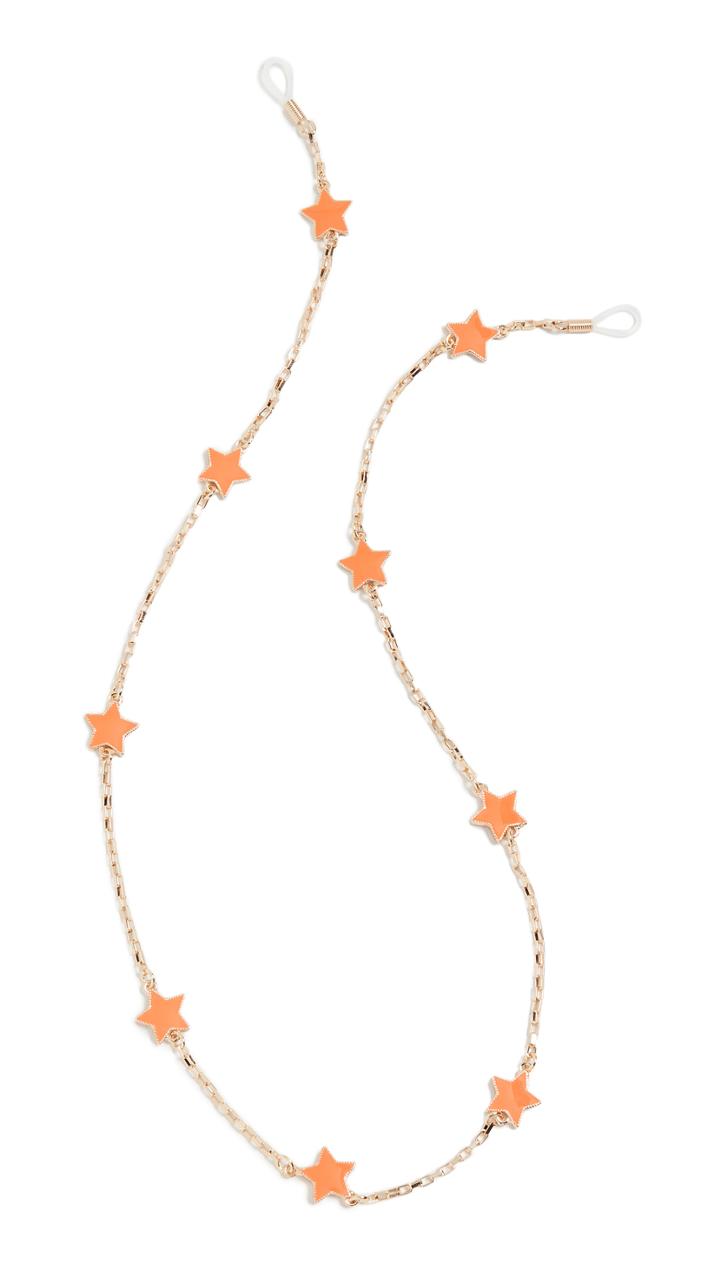 Tuleste Delicate Star Eyewear Chain