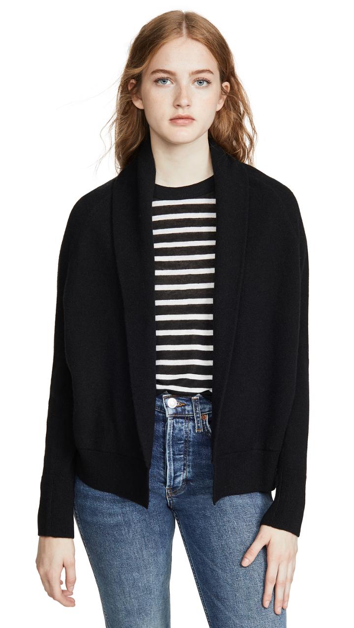 Vince Shawl Cashmere Cardigan