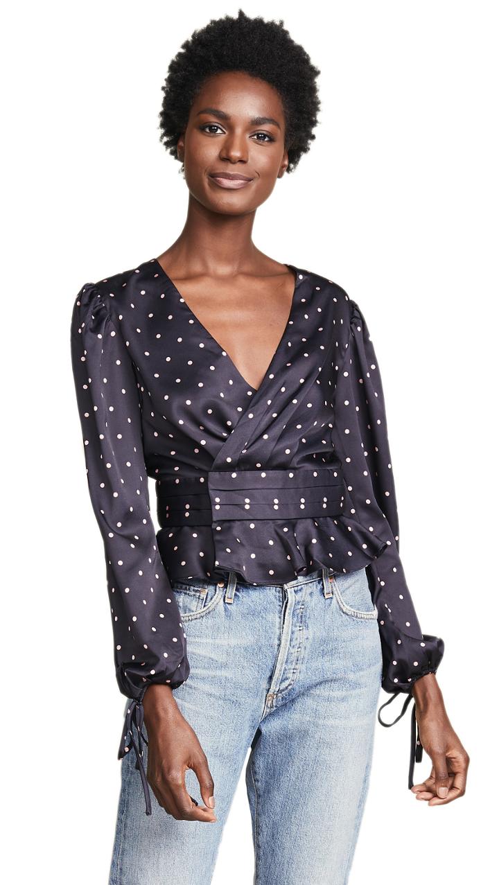 Keepsake Hold Back Top