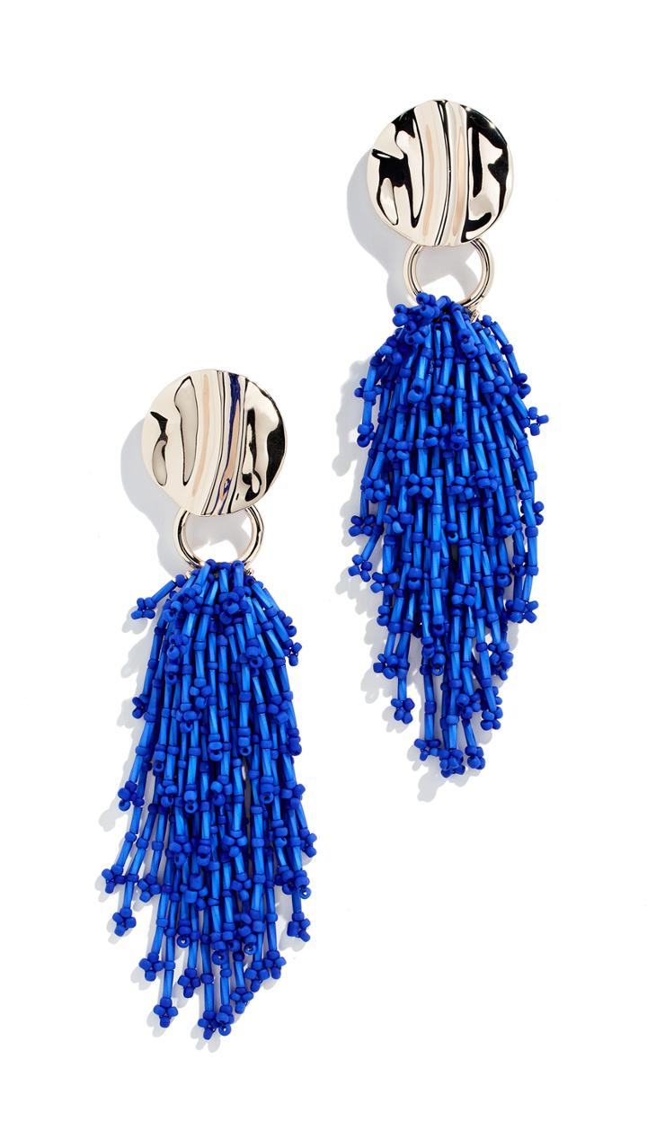 3 1 Phillip Lim Cascading Beaded Earrings