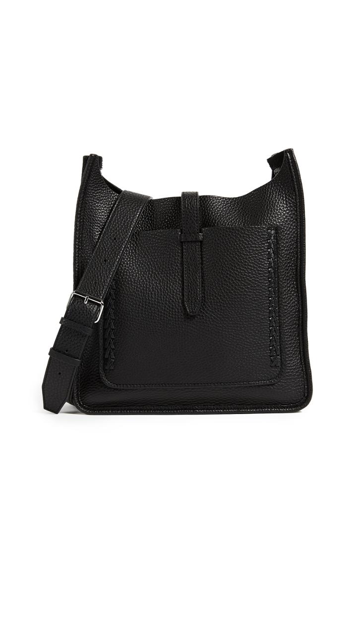 Rebecca Minkoff Unlined Feed Bag With Whipstitching