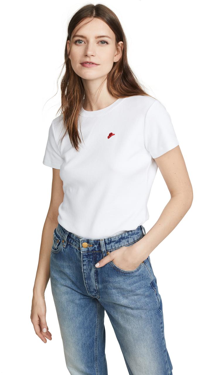 Brandon Maxwell Logo T Shirt