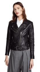Veda Jayne Classic Leather Jacket