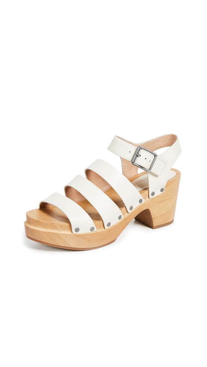 Madewell The Sigrid Clog Sandals