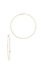 Theia Jewelry Cutout Hoop Earrings