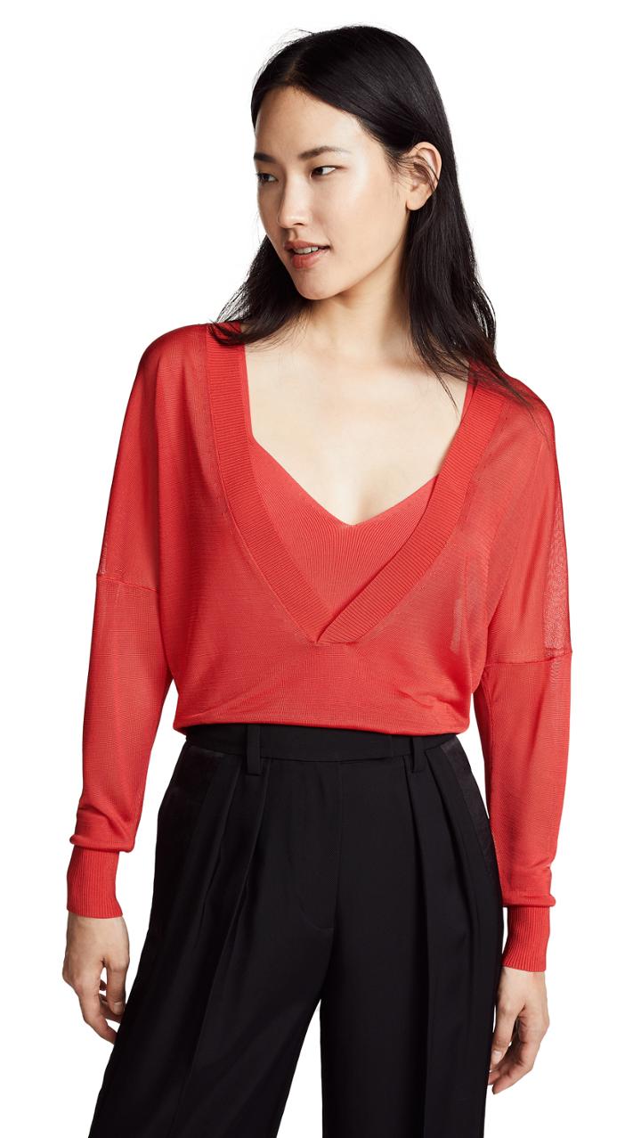 Dion Lee Layered Loop Sweater
