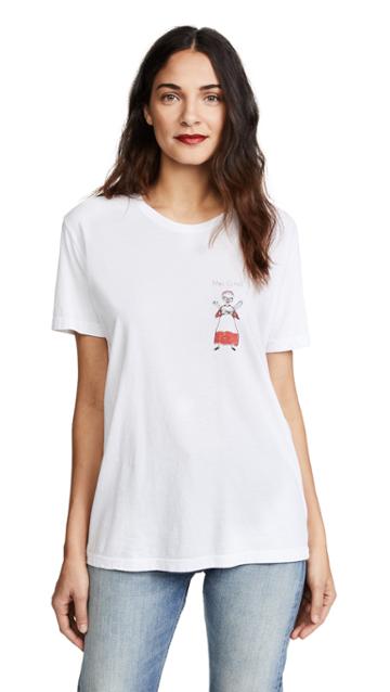 Unfortunate Portrait Mrs Claws Tee