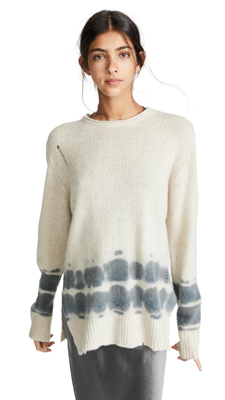 Raquel Allegra Cashmere Pullover