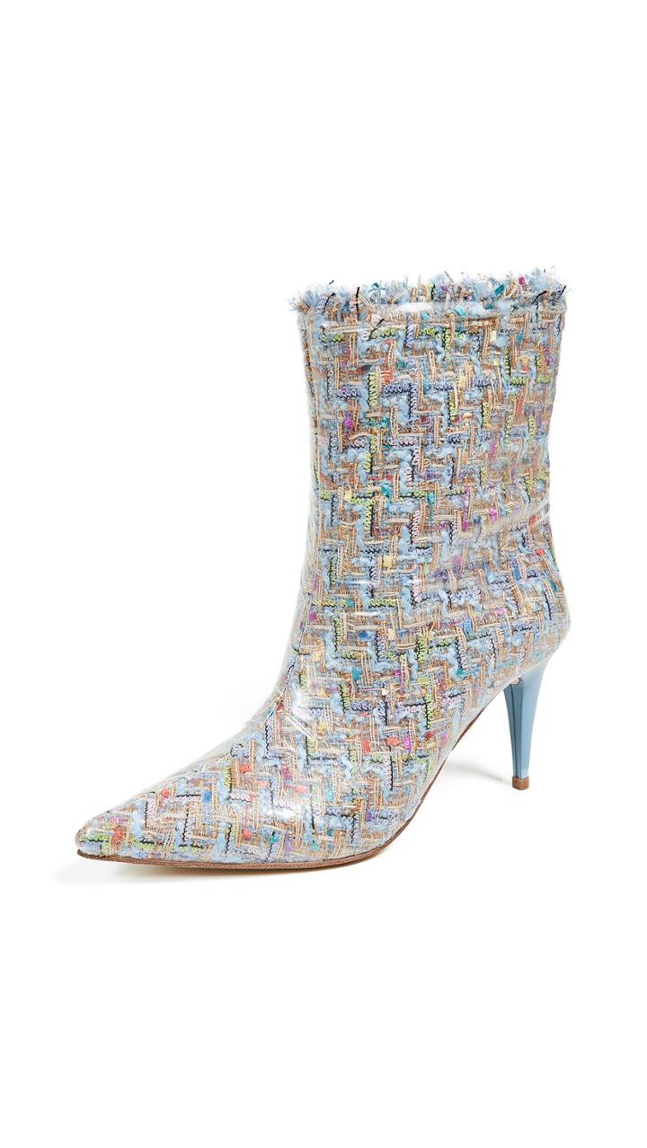 Jeffrey Campbell Plastique Point Toe Boots