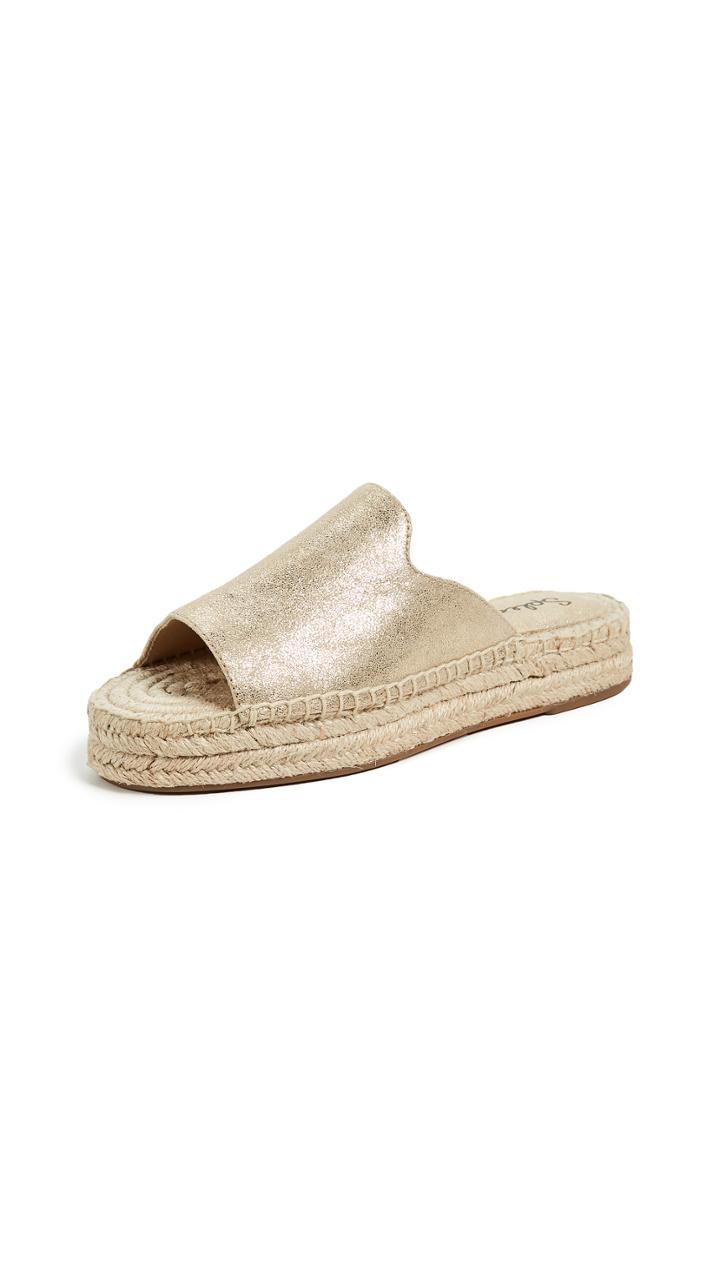 Splendid Franci Espadrille Slides