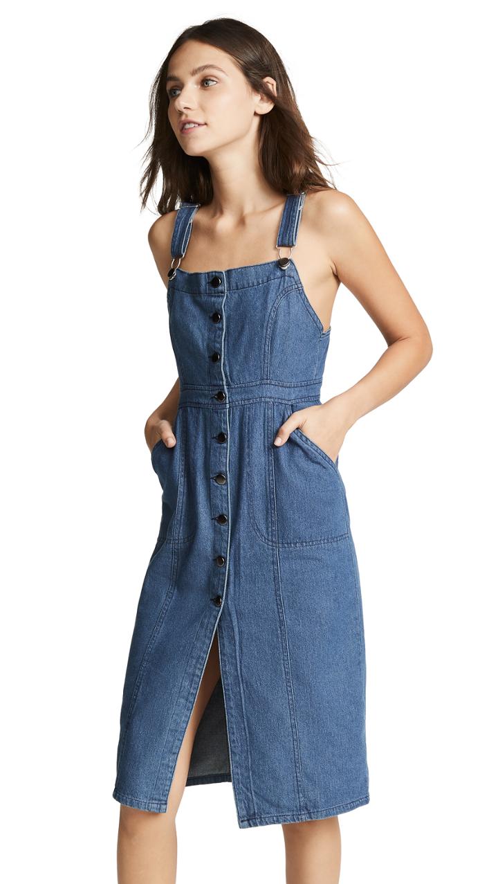 Bb Dakota Labor Day Blues Dress