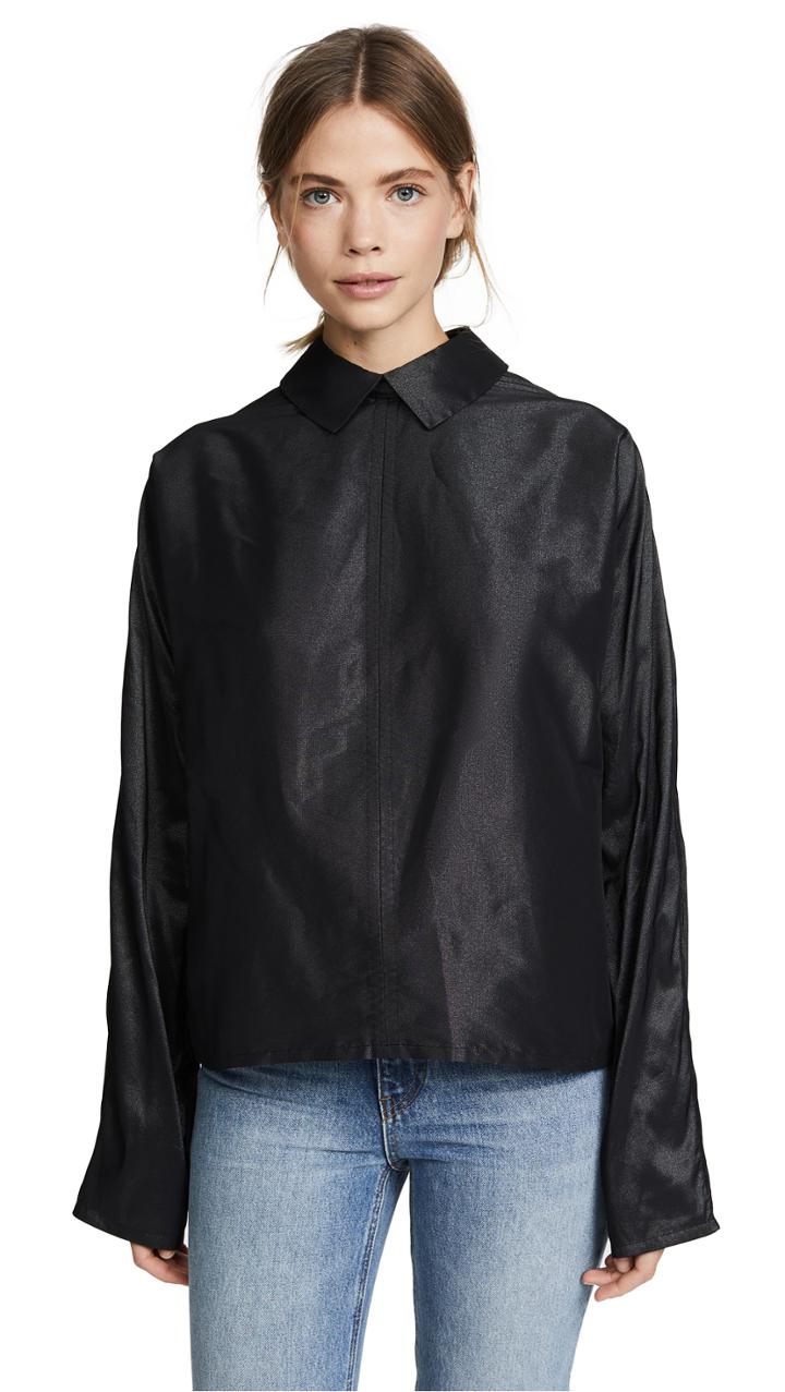 Paskal Dress With Asymmetric Gathers