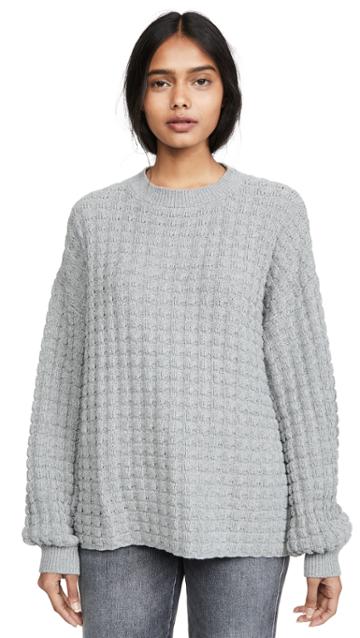 The Range Exaggerated Thermal Sleeve Knit