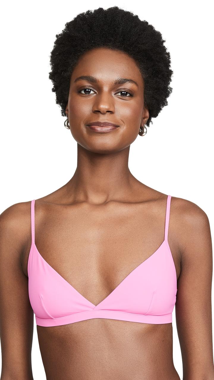 Stella Mccartney Broderie Anglaise Bikini Top