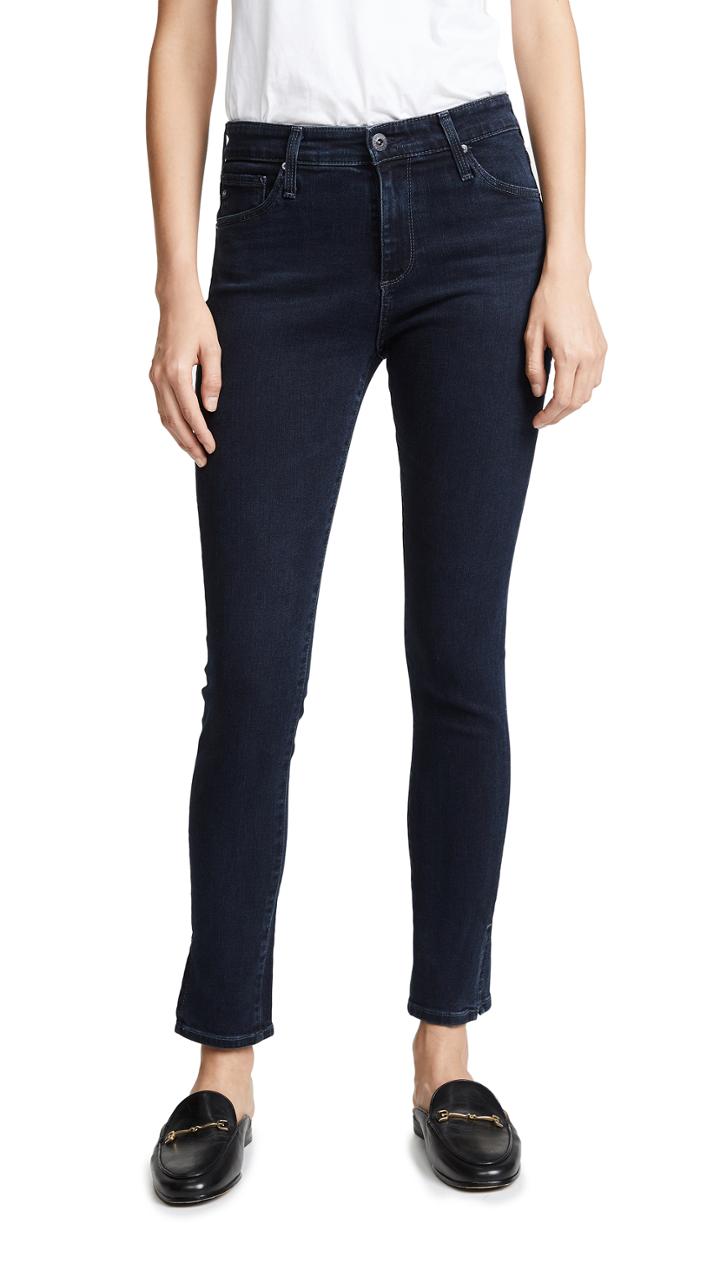 Ag The Farrah Skinny Ankle Jeans