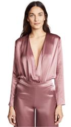 Cushnie Et Ochs Blouson Style Bodysuit