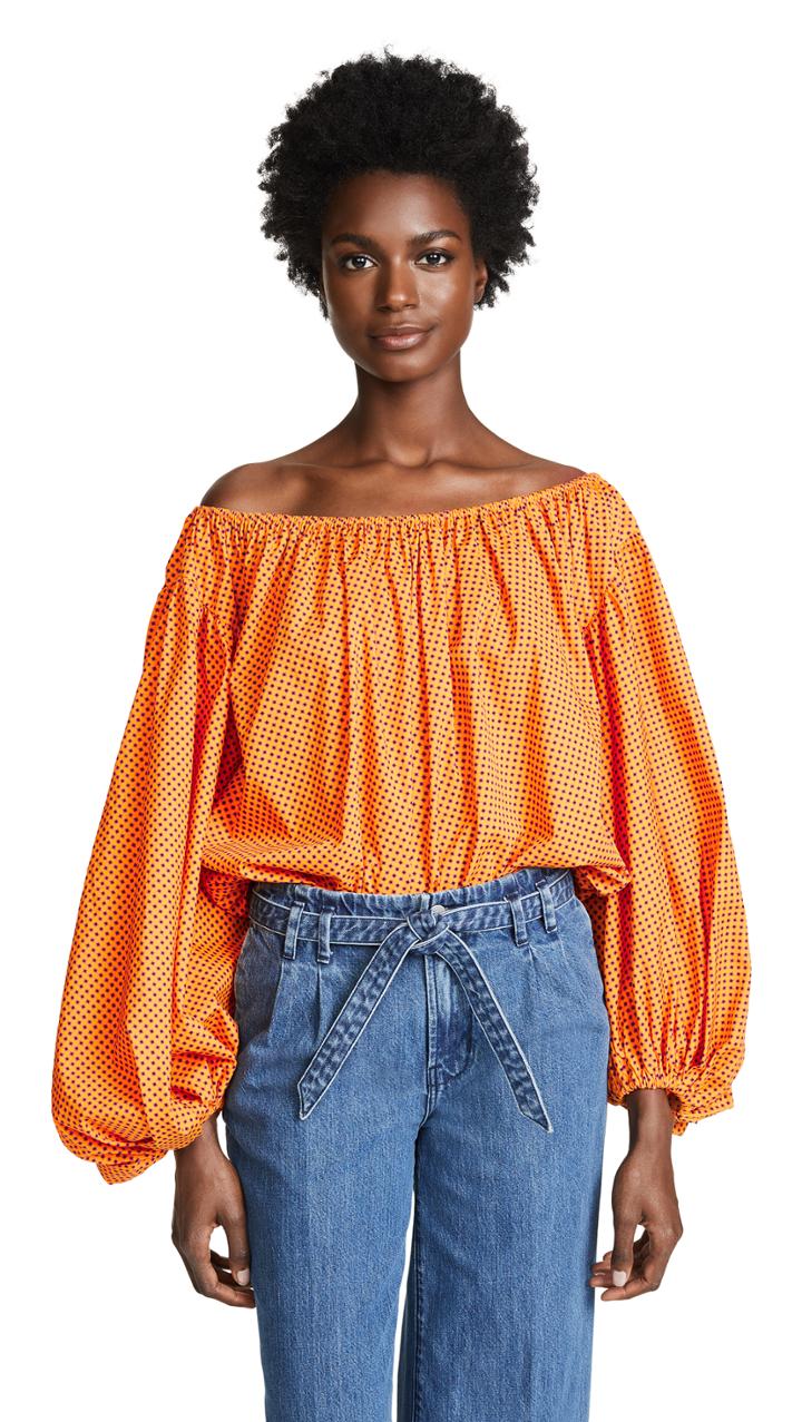 Caroline Constas Andros Top