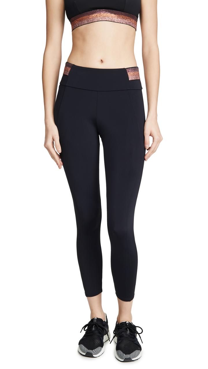 Onzie Shimmer Midi Leggings