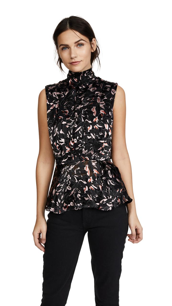 Saloni Fleur Top
