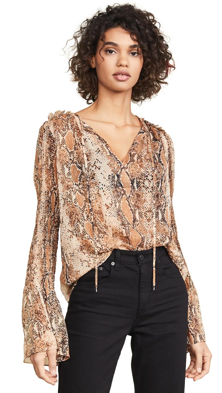 Diane Von Furstenberg Rohini Top