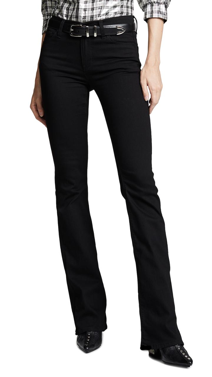 Hudson Drew Mid Rise Bootcut Jeans