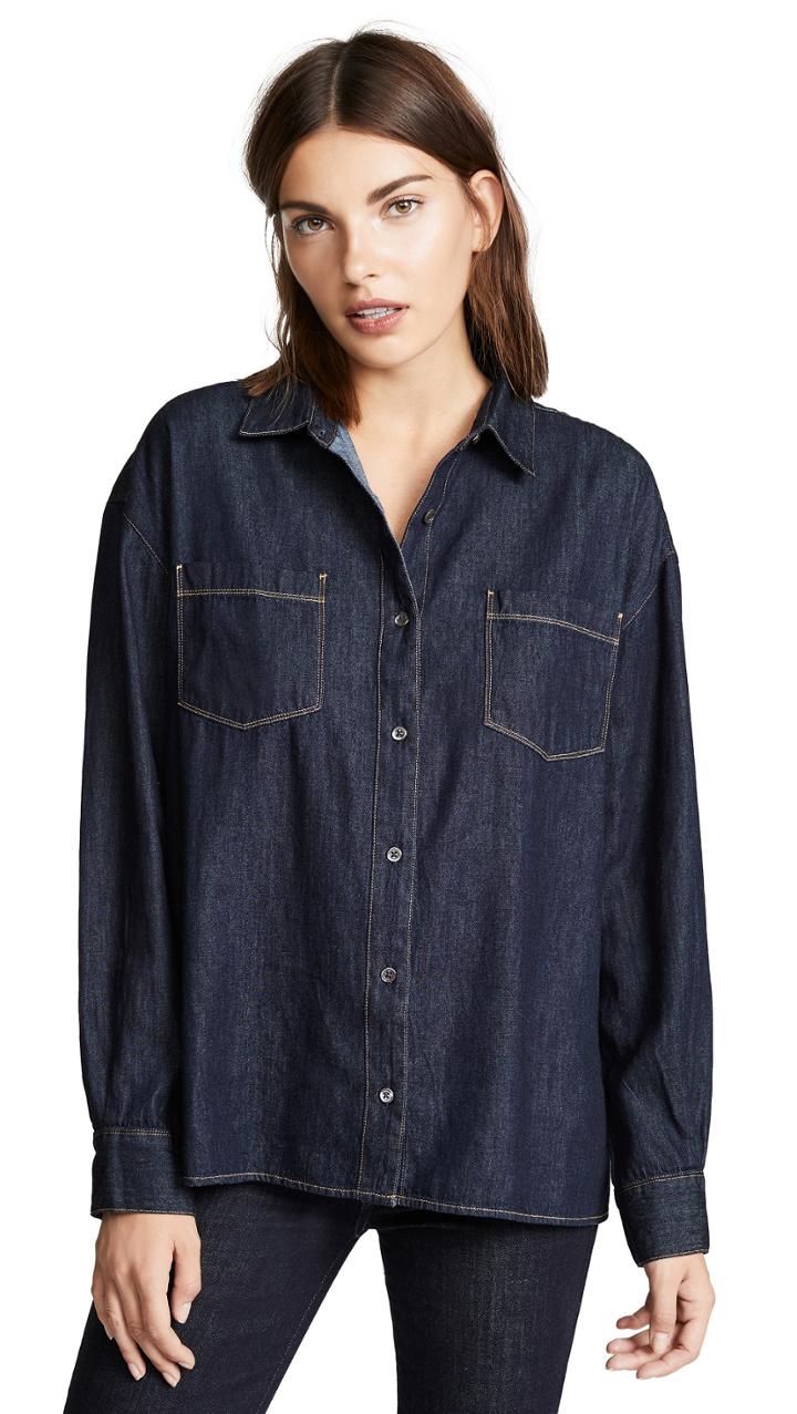 3x1 Joni Button Up Shirt