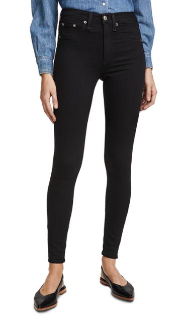 Rag Bone Jean Cigarette Jeans