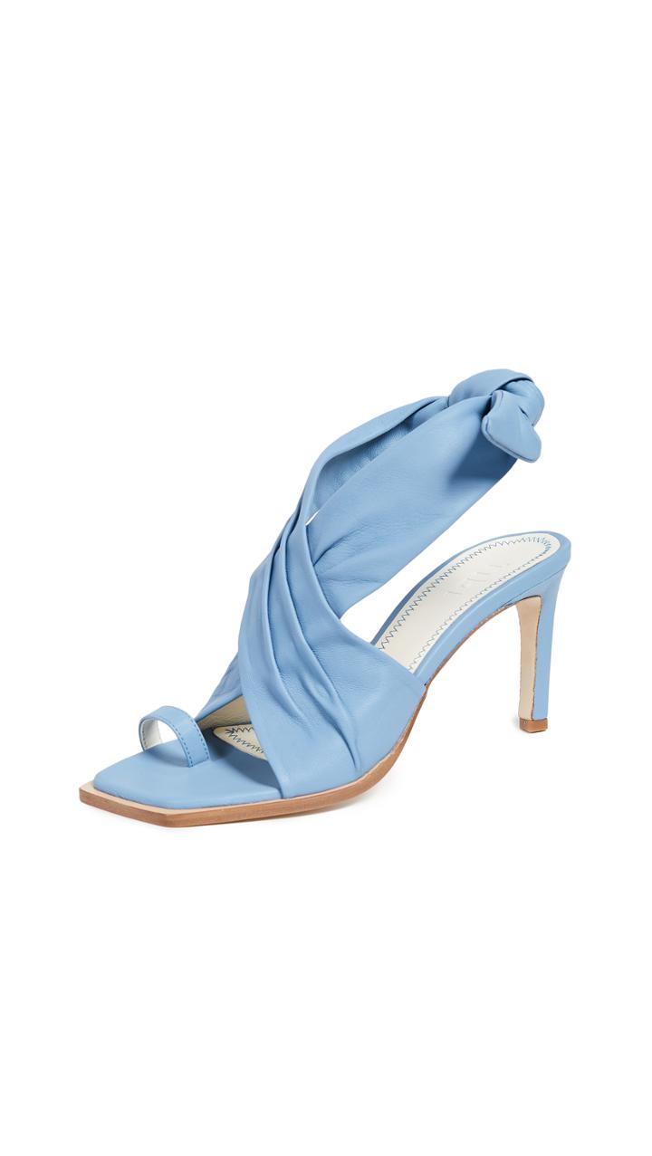 Tibi Axel Toe Ring Sandals