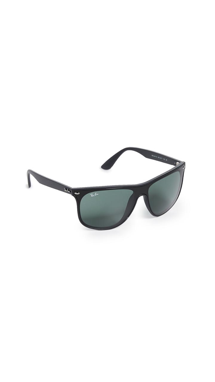 Ray Ban Blaze Flat Top Sunglasses