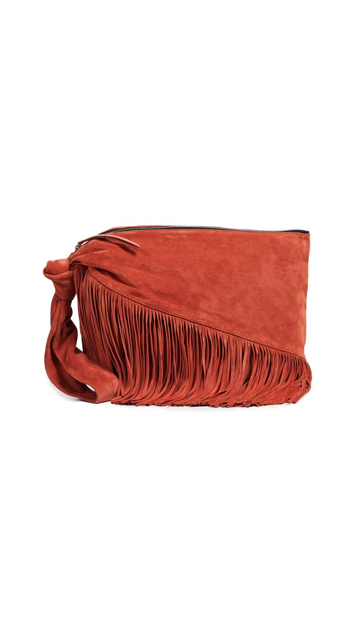 Isabel Marant Farwo Fringe Wristlet