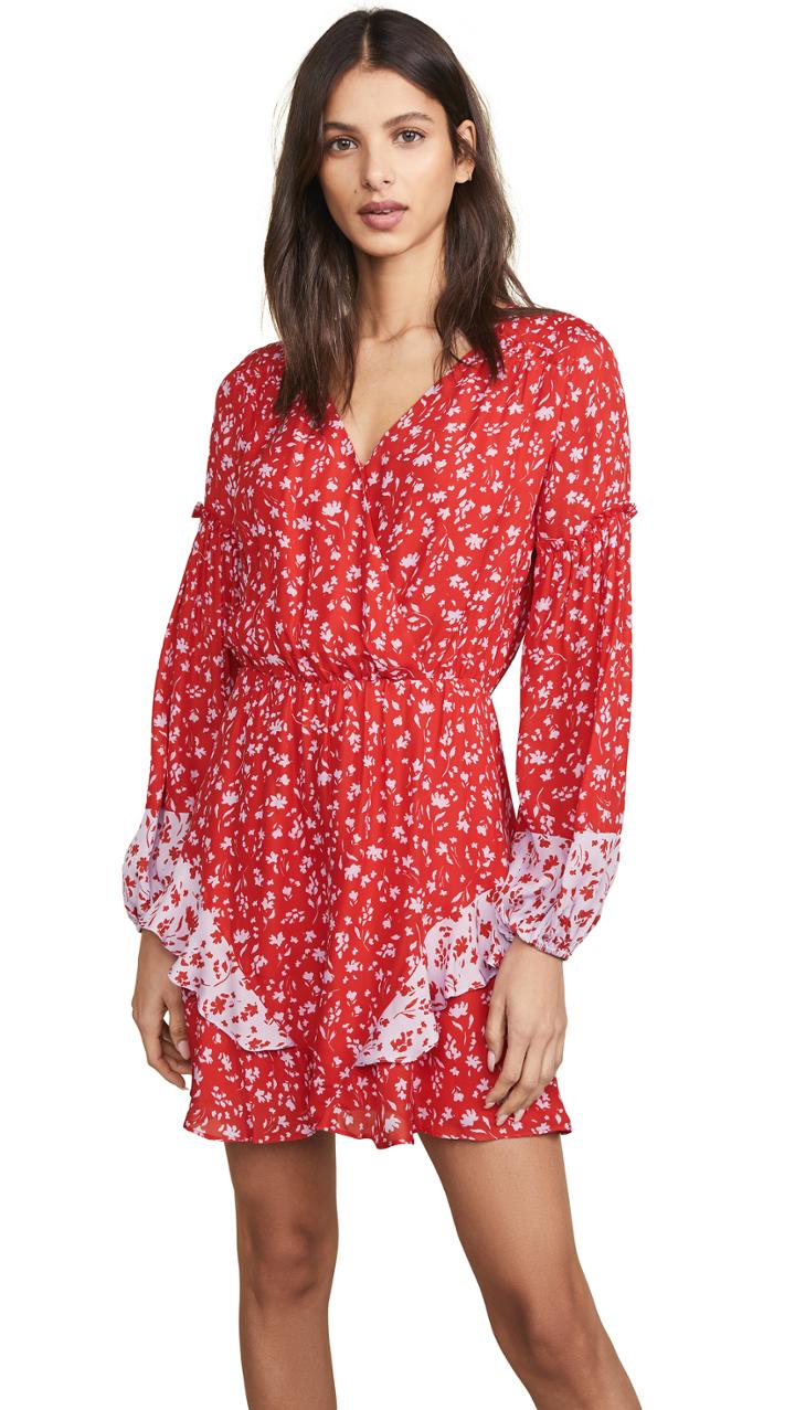 Parker Shona Combo Dress