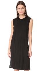 Alexanderwang T Classic Overlap Dress With Pocket