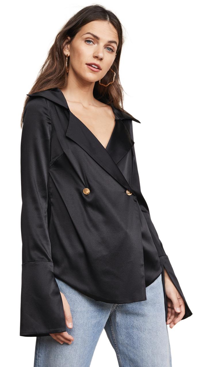 Caroline Constas Apollo Blouse