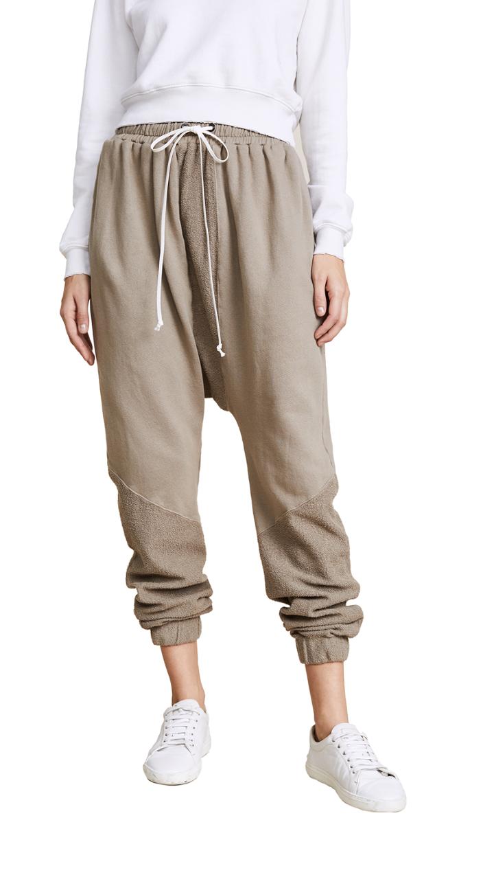 Daniel Patrick Roaming Cropped Joggers