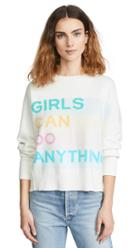 Zadig Voltaire Girls Can Do Anything Sweatshirt