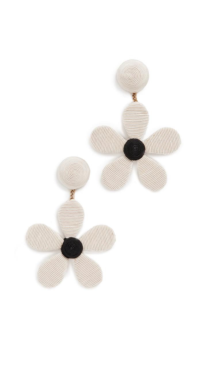 Rebecca De Ravenel Daisy Earrings