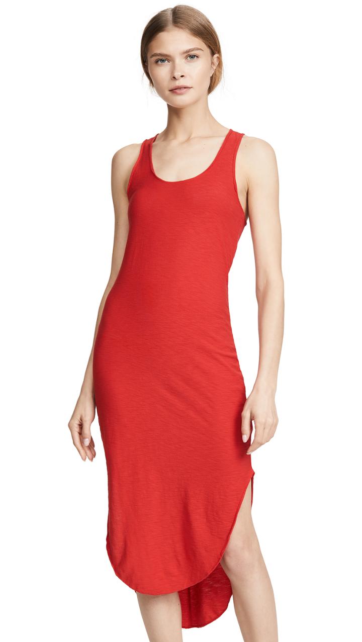 Nation Ltd Alina Shirttail Tank Dress