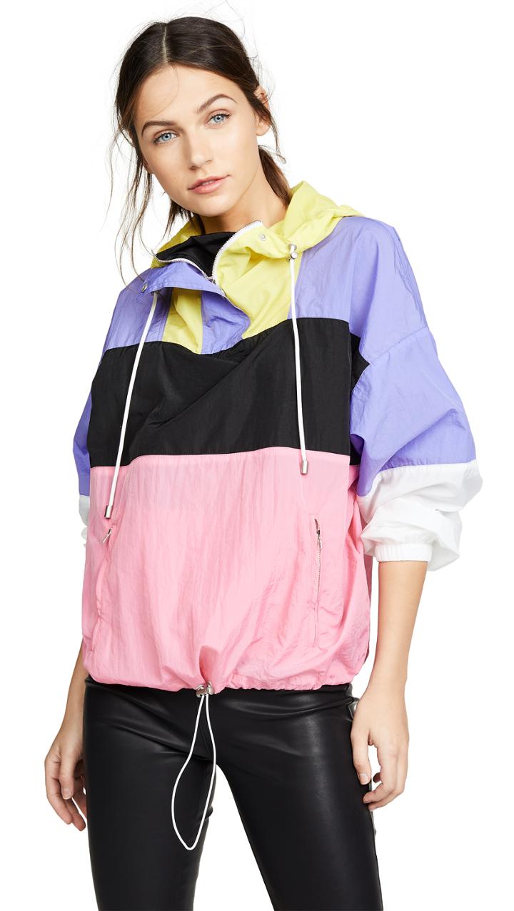 Astr The Label Sawyer Windbreaker